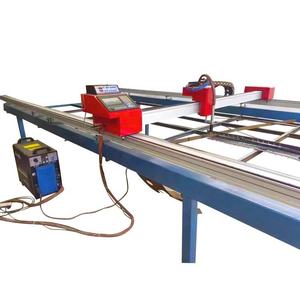 โต๊ะพลาสม่า CNC ขนาดเล็กแบบพกพา 1200x800 มม. 100A พร้อมฟังก์ชั่นตัดด้วยเปลวไฟ สำหรับงานศิลปะโลหะ เครื่องตัดพลาสม่าแบบ Gantry CNC - Product Image 1