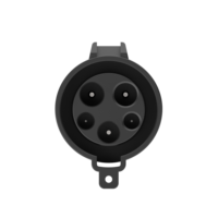 Adaptateur de charge pour véhicules électriques UNI LINK J1772 vers NACS 32A 7kW CE FCC