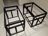 Profil aluminium 2020 standar Eropa profil industri otomatisasi bingkai paduan aluminium profesional