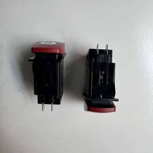 Tapis de charge Usb changeant de couleurs coussin de tasse étanche, interrupteur à bascule de <span class=keywords><strong>porte</strong></span> passager à atmosphère intérieure Led - Product Image 2