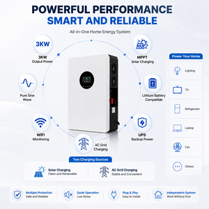 แบตเตอรี่ลิเธียมแบบปลั๊กแอนด์เพลย์แบตเตอรี่ลิเธียม Lifepo4 2.56kwh ตั<span class=keywords><strong>ว</strong></span>อินเ<span class=keywords><strong>ว</strong></span>อร์เตอร์แบบครบ<span class=keywords><strong>ว</strong></span>งจร - Product Image 5