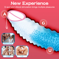 Dildo monstre en silicone, Phallus animal, Dildo fantaisie extraterrestre, Plug anal épais, Jouets sexuels anaux pour adultes pour hommes et femmes