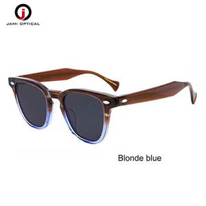 2024 Best Hot Selling Fashionable Handmade Sunglasses for Men Nylon <strong>Lens</strong> Uv400 Women Sunglasses - Product Image 6