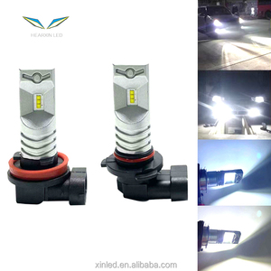 Bóng Đèn Sương Mù Chip COB P13W H11 H8 H4 H1 H3 HB3 9005 9006 HB4 HB3 H16 5202 Đèn Sương Mù Đèn Lái Xe Ô Tô Đèn Sương Mù Đèn LED Tự Động 12V - Product Image 5