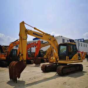 Excavadora hidráulica de segunda mano KOMATSU, motor de bomba de motor, entrega rápida, excavadoras usadas, stock disponible, 13 toneladas, - Product Image 5