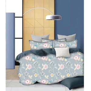 Draps de lit confortables pour la maison, 105 GSM, tissu doux et durable, conçu pour un sommeil paisible, toucher doux, construction solide et facile - Product Image 1