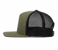 Casquette de camionneur ajustée avec broderie 3D personnalisée et applique animale, casquette de chauffeur d'extérieur en tissu mesh avec patch en caoutchouc PVC 3D