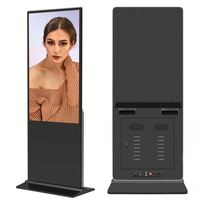Écran tactile sur pied, affichage numérique LCD de 32 pouces, moniteur publicitaire, garantie de 5 ans pour les centres commerciaux et les magasins de détail