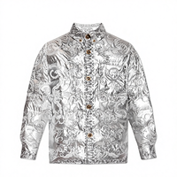 Impression argentée / Impression à l'argent métallisé sur tissu, adaptable sur de nombreux tissus, y compris le polyester, le nylon, le coton, les tissus à fibres mélangées
