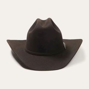 Wholesale Cowboy Jazz Felt Bowler Hat Unisex Wide Brim Vintage Casual Outdoor Four Seasons Wool Felt Hat - Product Image 5