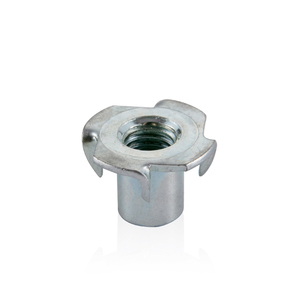 Inserción <span class=keywords><strong>de</strong></span> rosca M8x11 T, <span class=keywords><strong>tuerca</strong></span> en T con 4 clavijas, inserción roscada <span class=keywords><strong>para</strong></span> <span class=keywords><strong>madera</strong></span> o plástico - Product Image 6