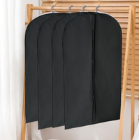 Housse de rangement pliable et ajustable en PEVA, personnalisable, anti-poussière, réutilisable, résistante aux déchirures, imperméable, avec impression de logo