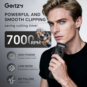 <span class=keywords><strong>Tondeuse</strong></span> professionnelle sans fil réglable à lames en T et en U, machine à couper les cheveux pour barbier, <span class=keywords><strong>tondeuse</strong></span> électrique rechargeable pour hommes - Product Image 3