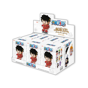 Authentique <span class=keywords><strong>One</strong></span> Pieces Egghead Arc Plush Blind Box Ensemble Complet 7 Pièces Figurines Anime en Peluche Décoration de Bureau et de Sac Cadeau de Collection - Product Image 1