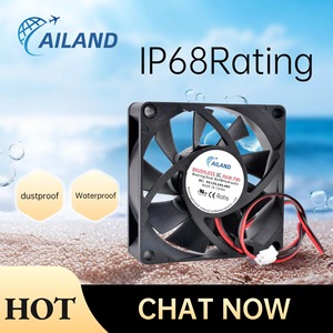 7cm 5V DC Aire Cooler Fan 70 mét 7020 cao speep 5000 vòng/phút 24V 12V bóng mang người hâm mộ cho bảng điều khiển - Product Image 6