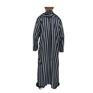 Vente chaude Style Superbe Matériel Délicat Faire <span class=keywords><strong>Maroc</strong></span> Style Tissu pour Hommes Longues Robes Marocain À Capuche Thobe - Product Image 4