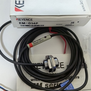 KEYENCE EM-014 แอมพลิฟายเออร์ในตัว, เซ็นเซอร์ตรวจจับระยะใกล้ขนาดเล็ก, ซีรีส์ EM, ฝาครอบตัวเครื่องแบบ M14 NPN EM 014 - Product Image 5