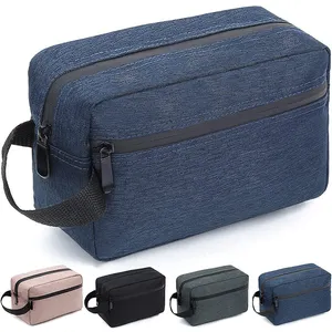 Travel Toiletry Bag Water-resistant Shaving Bag Toiletries Accessories Cases Travel Toiletry Cosmetic Bags For Men Customized XY