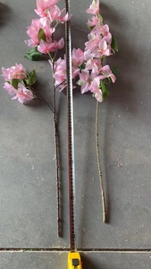 Bunga bugenvil buatan JC202506BG201 60 buah panjang 90cm Dekorasi Hari Ibu & wisuda Modern