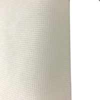 Tissu non tissé filé en PP blanc 40gsm, chaussures d'hôpital jetables, matière première, tissu en polypropylène