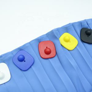 100 Etiquetas Antirrobo EAS RF de 82MHz, 48*42mm, Color Amarillo, para Prevención de Pérdidas de Mercancías - Product Image 5