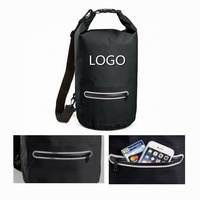 Sac étanche personnalisé 10L 20L durable pour la plongée sous-marine, sac à dos transparent Ocean Pack Thaïlande