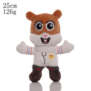Porte-clés en peluche Bob l'éponge et Monsieur Krabs, vente en gros, <span class=keywords><strong>prix</strong></span> pour machines à griffes, animaux en peluche <span class=keywords><strong>de</strong></span> qualité supérieure pour cadeaux - Product Image 3