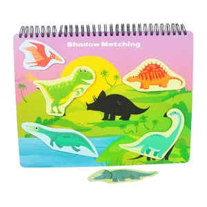 10 Themes Children Montessori Dinosaur Learning Custom Busy Book
