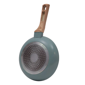 Juego de Ollas de Aluminio Azul de 14 Piezas con Revestimiento Cerámico Moderno, Apto para Horno y Lavavajillas, para Cocinas de Gas e Inducción - Product Image 4