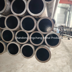 ASTM Tolerance H9 H8ท่อไร้รอยต่อรีดร้อน1020 DIN St52โครงสร้างหม้อต้มน้ำมัน - Product Image 3