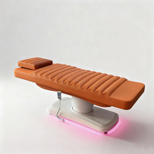 Serie HICOMED "Gran <span class=keywords><strong>Fortuna</strong></span>": Cama <span class=keywords><strong>de</strong></span> Masaje y Belleza Multifuncional <span class=keywords><strong>de</strong></span> Alta Calidad con 3 Motores - Product Image 4