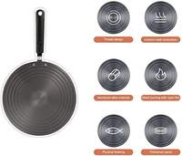 Plateau de décongélation de la viande en aluminium de 9,5 pouces et plaque de décongélation des aliments congelés