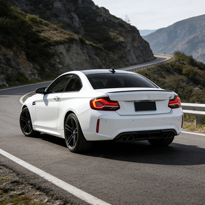 Feux arrière de <span class=keywords><strong>voiture</strong></span> pour BMW M2 2014-2021, ensemble de feux arrière LED, mise à niveau des clignotants dynamiques, accessoires Plug and Play - Product Image 4