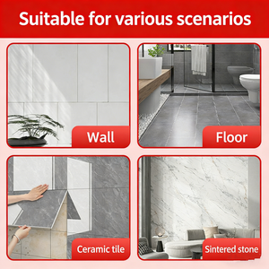 Adesivo per Piastrelle in Ceramica Oakhouse Verde Chiaro Epossidico AB Rinforzato al Carbonio, Asciugatura Rapida per Rinnovare Piastrelle Vecchie Direttamente - Product Image 2