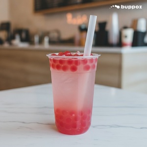 ฟองชาส่วนผสมสตรอเบอร์รี่ Popping Boba - Product Image 3