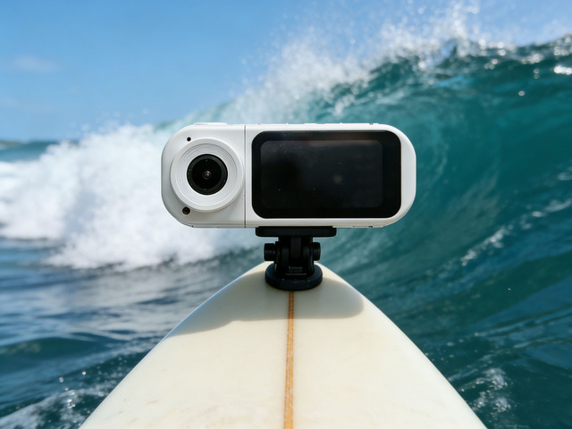 Hot Sale 1080P Thumb Camera Outdoor Portable Back Clip Sports Motion Camera 4K for Human and Pet