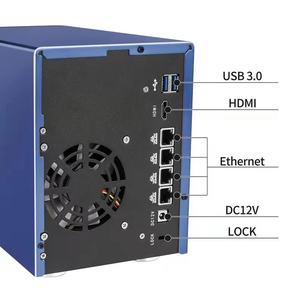 Nouveau serveur NAS de stockage de données en nuage réseau 4*2.5GBE NS-202 Intel Celeron J4125 NFS, châssis à 2 baies - Product Image 3