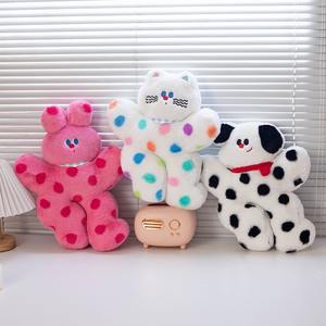 Muñeca de algodón PP de animales de peluche personalizados adorables de alta calidad para niños cama almohada compañero juguetes de peluche para regalo - Product Image 2