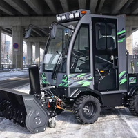 Offre Spéciale : Balayeuse à Neige YUGONG Montée sur Tracteur, Équipement Multifonctionnel pour Usage Domestique, Garantie 1 An