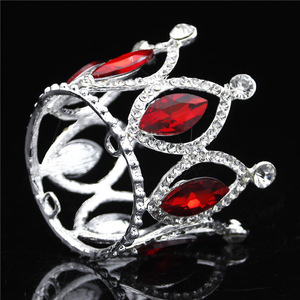 Tiaras y Coronas para Niños y Niñas, Fiesta de Cumpleaños, Baile de Graduación, Diadema Real de Rey, Mini Corona Pequeña, Joyería, Adornos para el Cabello para Niños - Product Image 3