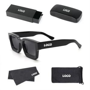 Gafas de Sol Cuadradas de Diseño de Lujo con Logotipo Personalizado, Gafas de Sol Clásicas Retro para Mujer, Gafas de Sol para Hombre 2023 - Product Image 5