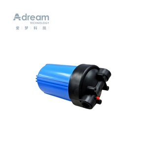 Carcasa de Filtro de Agua Jumbo de 10 Pulgadas, Azul, para Cartuchos PP/<span class=keywords><strong>CTO</strong></span>/UDF, con Puerto de Latón de 1 Pulgada - Product Image 2