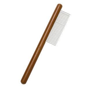 Peine para gatos, cepillo especial para gatos, desenreda y elimina el pelo suelto, peine de dientes finos para perros de pelo corto. - Product Image 5