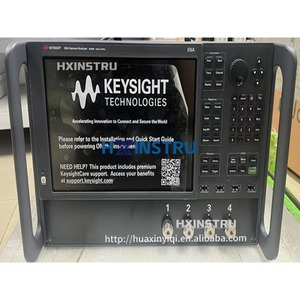Solution de mesure complète Keysight E5080B VNA pour composants passifs, amplificateurs et mixeurs avec analyseur de réseau H H - Product Image 1