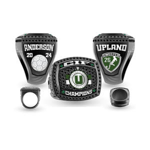 Anillo de campeón de lucha libre personalizado para niños, joyería de latón con piedras preciosas de estilo religioso, premio de equipo deportivo a la moda - Product Image 3