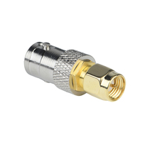 Adaptador de Conector RF SMA Macho a BNC Hembra