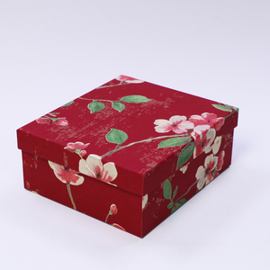 2025 Phổ Biến Tùy Chỉnh Sang Trọng Giấy Cứng Nhắc Bao Bì Các Tông Hai Mảnh Hộp Có Thể Tháo Rời Nắp Hộp Quà Tặng - Product Image 4