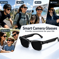 Lunettes Intelligentes Multicolores Nouveauté et Succès Commercial avec Caméra 8MP, Capture Vidéo 1080P, Traduction en Temps Réel et Reconnaissance d'Objets par IA