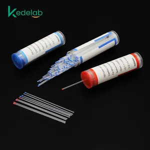 หลอดเก็บเลือดแบบไมโครเฮมาโทคริตชนิดไม่มีสารเฮปารินสำหรับการแพทย์ - Product Image 1