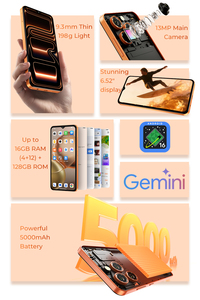 Oukitel กล้องหน้า C17สำหรับสมาร์ทโฟน, กล้องหลัก13MP 60Hz 5MP กล้องหน้า5000mAh 4 + 64GB unisoc T310โทรศัพท์แอนดรอยด์16 - Product Image 5